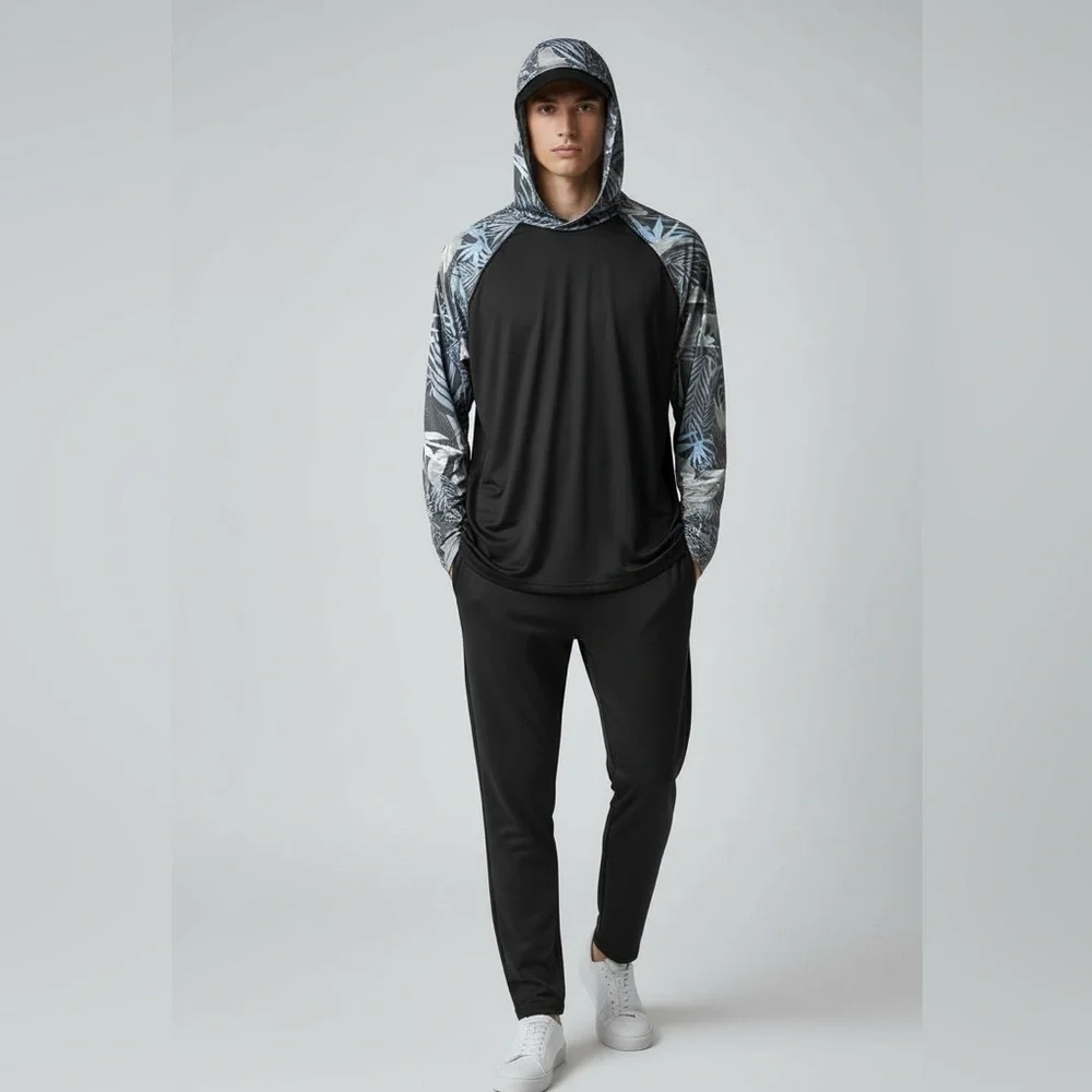 Dakine Black and Gray‎ Rashguard